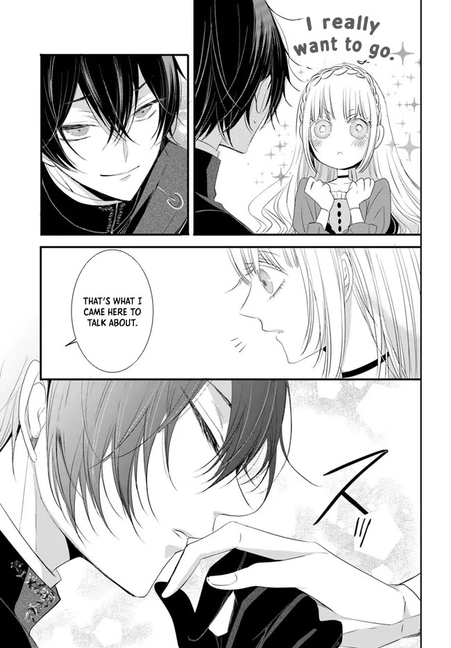 The Black Wolf King and the Silver Sacrificial Princess Chapter 6 - . Page 29