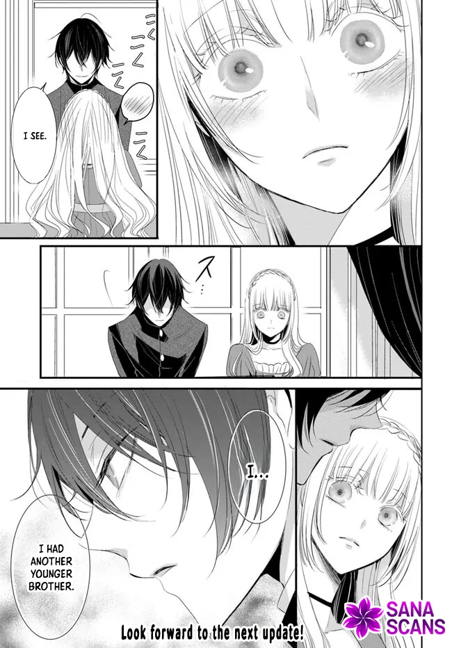 The Black Wolf King and the Silver Sacrificial Princess Chapter 6 - . Page 31