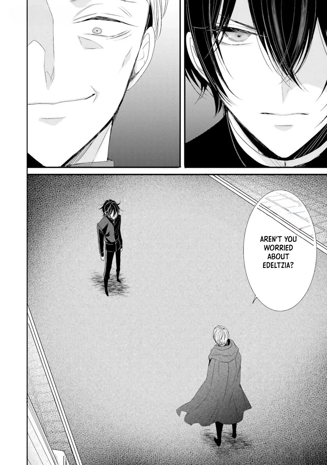 The Black Wolf King and the Silver Sacrificial Princess Chapter 10 - . Page 2