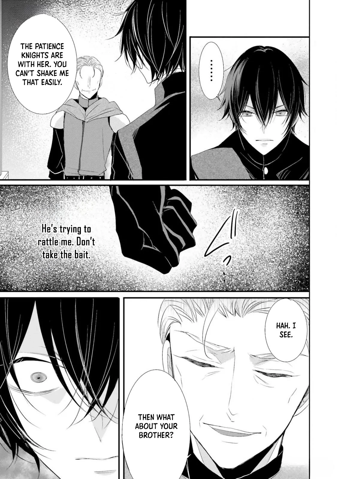 The Black Wolf King and the Silver Sacrificial Princess Chapter 10 - . Page 3