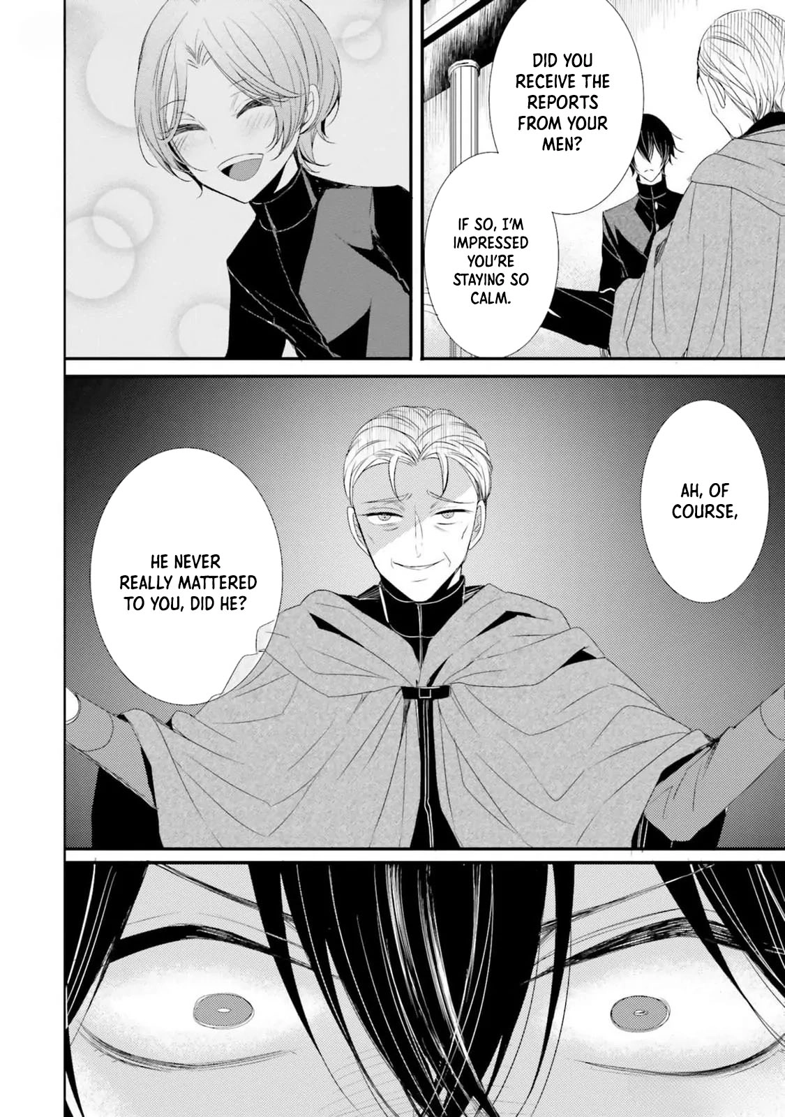 The Black Wolf King and the Silver Sacrificial Princess Chapter 10 - . Page 4