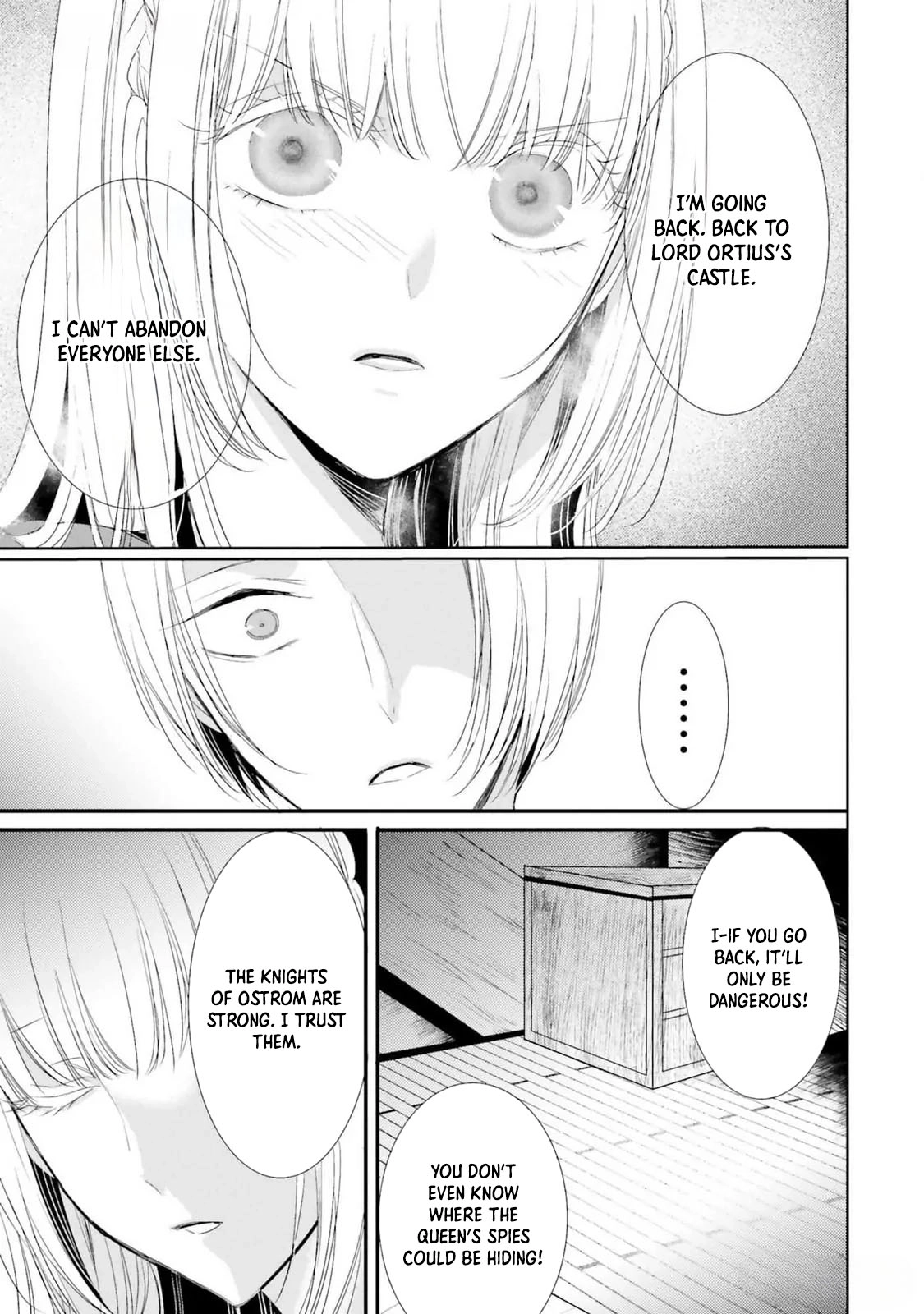 The Black Wolf King and the Silver Sacrificial Princess Chapter 10 - . Page 9
