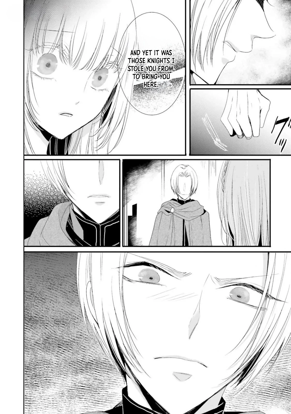 The Black Wolf King and the Silver Sacrificial Princess Chapter 10 - . Page 10