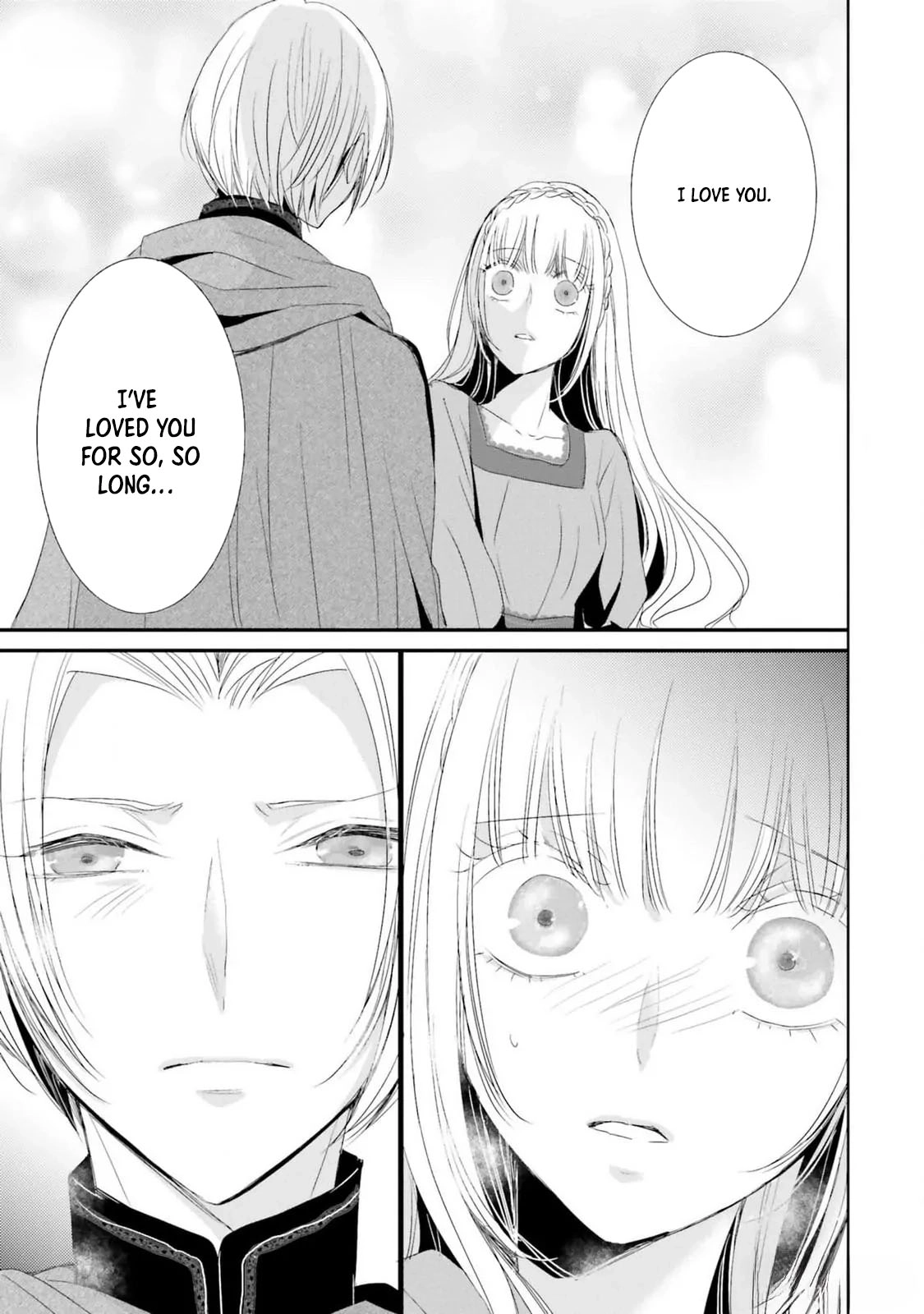 The Black Wolf King and the Silver Sacrificial Princess Chapter 10 - . Page 11