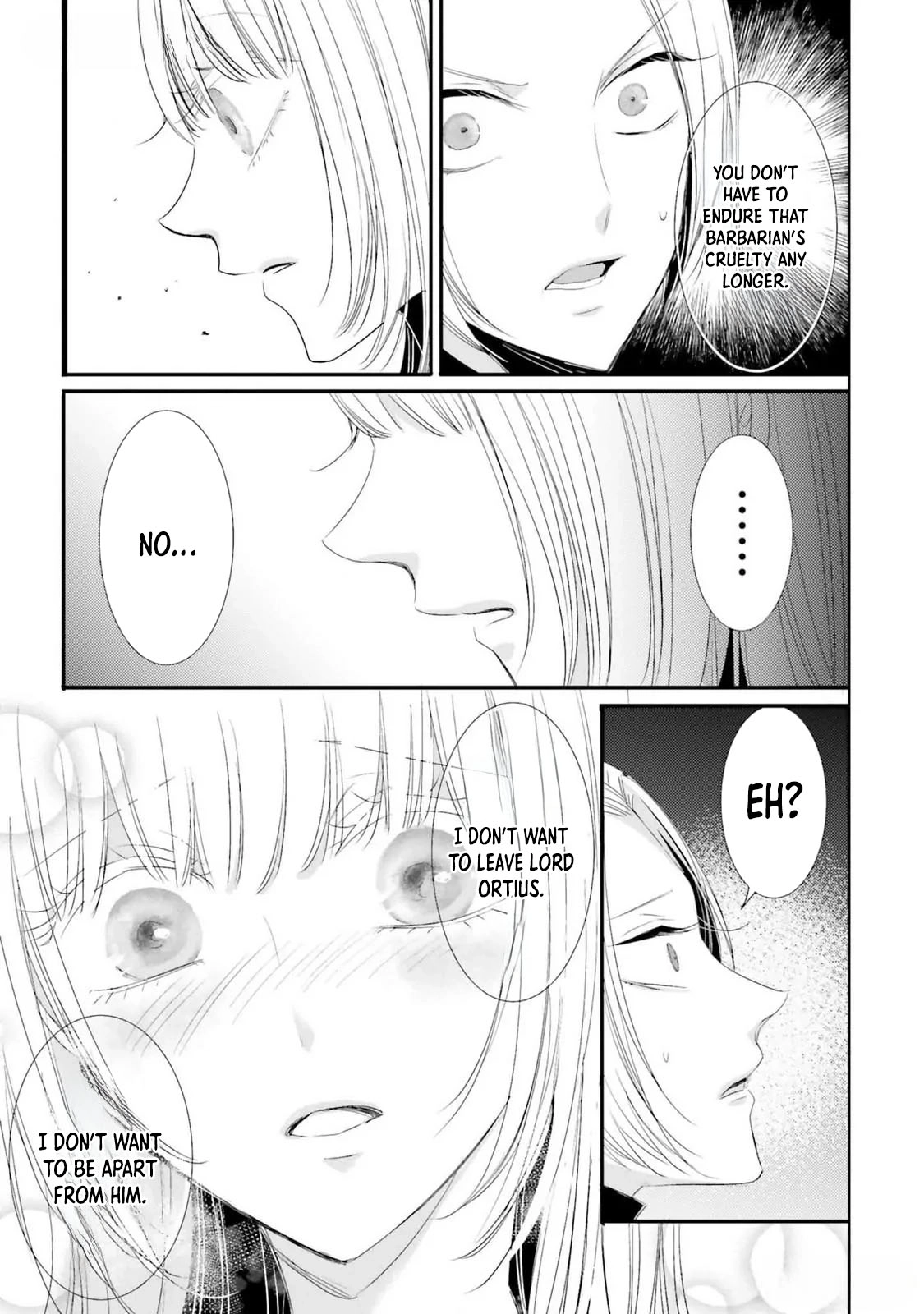 The Black Wolf King and the Silver Sacrificial Princess Chapter 10 - . Page 13