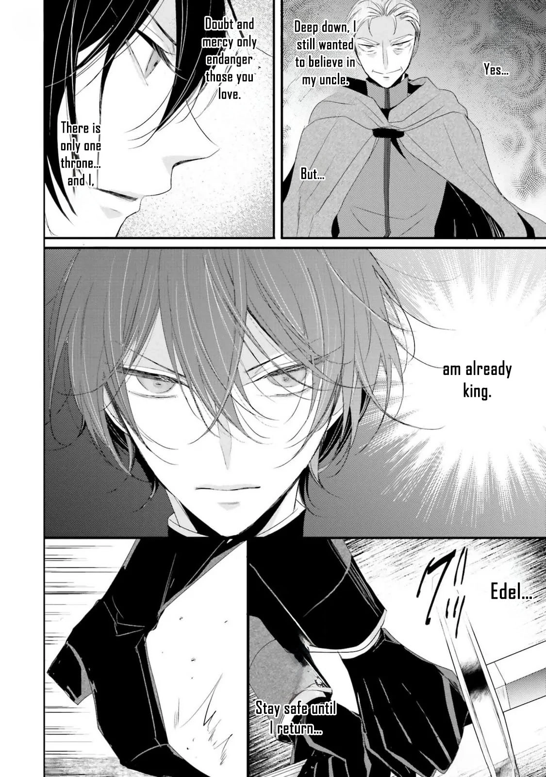 The Black Wolf King and the Silver Sacrificial Princess Chapter 10 - . Page 18