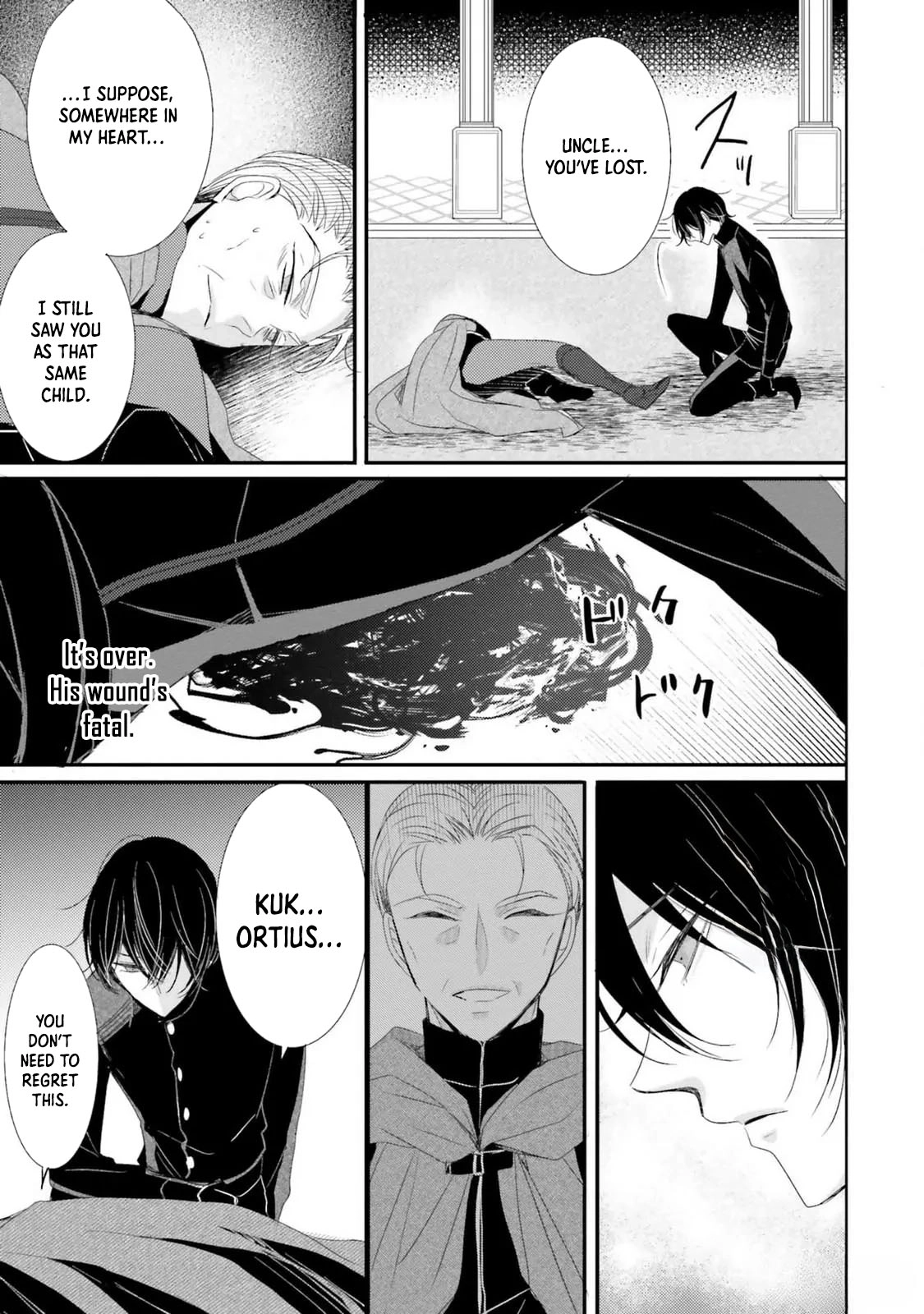 The Black Wolf King and the Silver Sacrificial Princess Chapter 10 - . Page 23