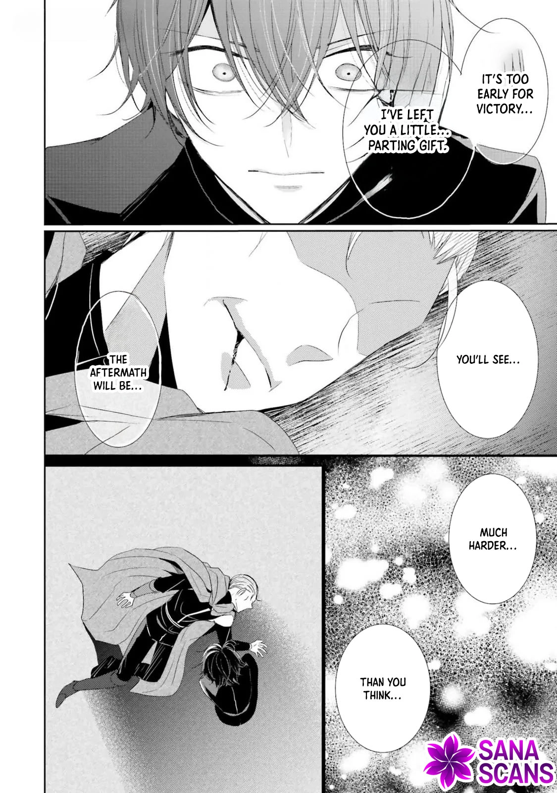 The Black Wolf King and the Silver Sacrificial Princess Chapter 10 - . Page 24