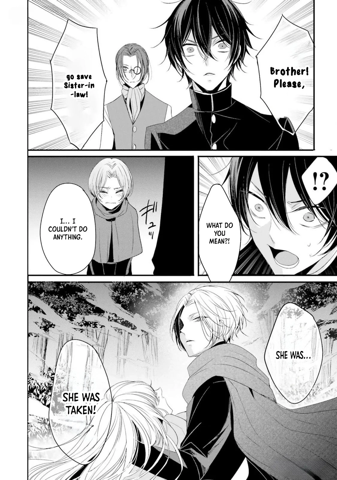 The Black Wolf King and the Silver Sacrificial Princess Chapter 10 - . Page 28
