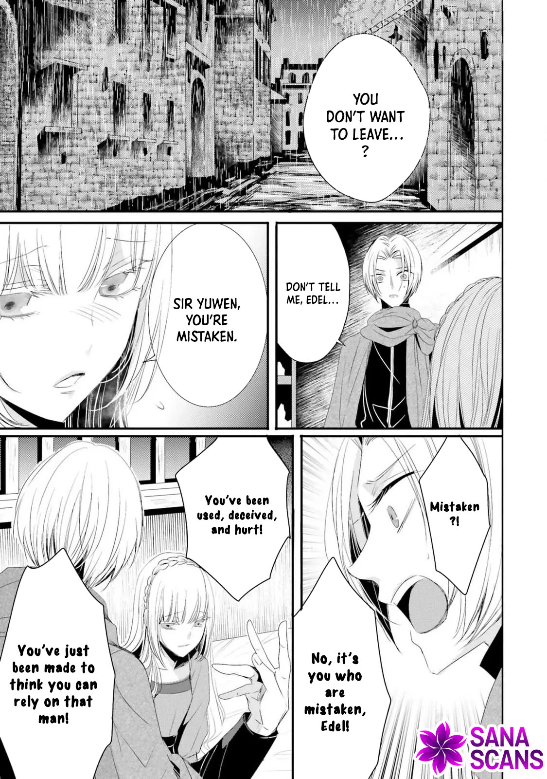 The Black Wolf King and the Silver Sacrificial Princess Chapter 10 - . Page 29
