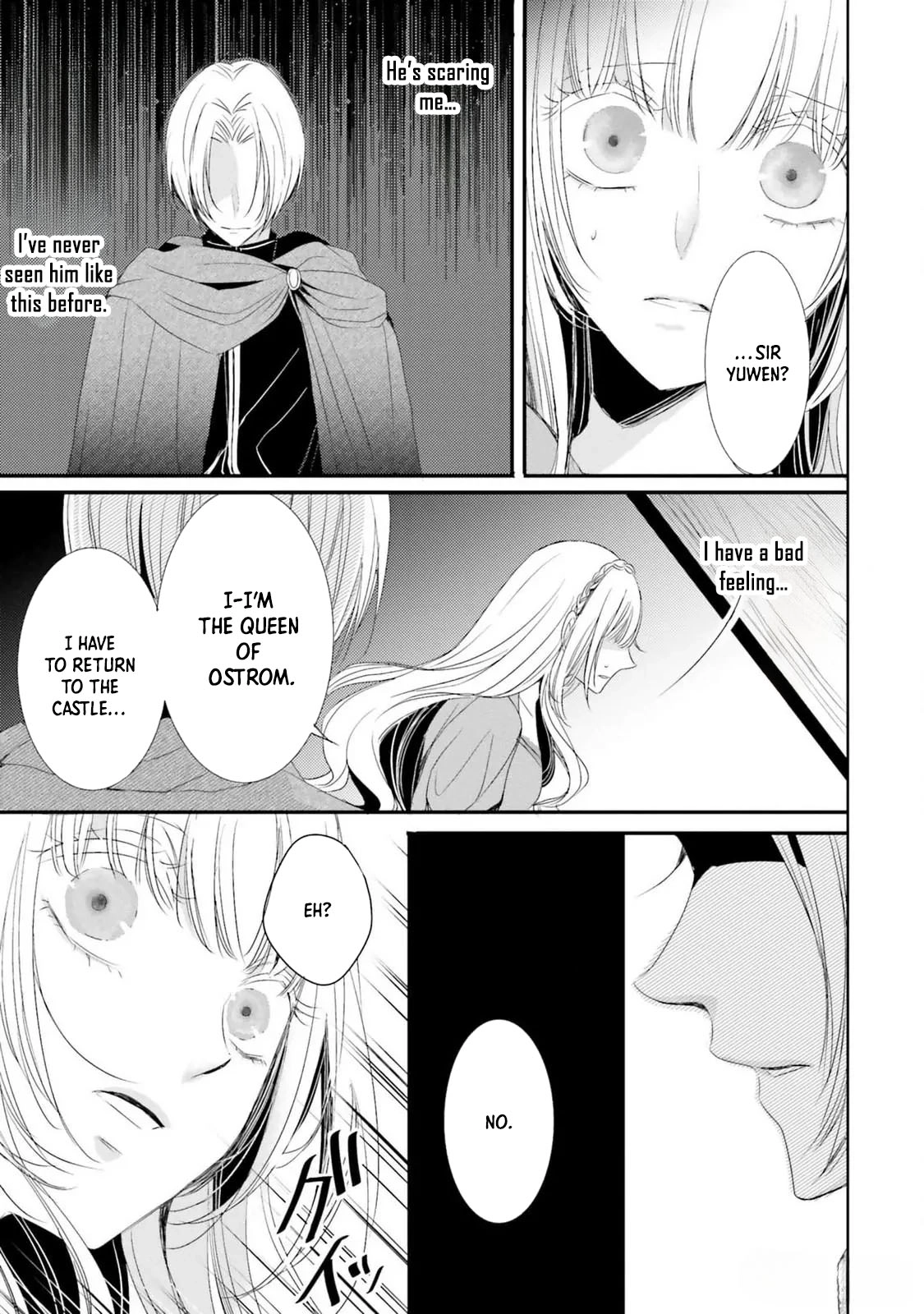 The Black Wolf King and the Silver Sacrificial Princess Chapter 10 - . Page 31
