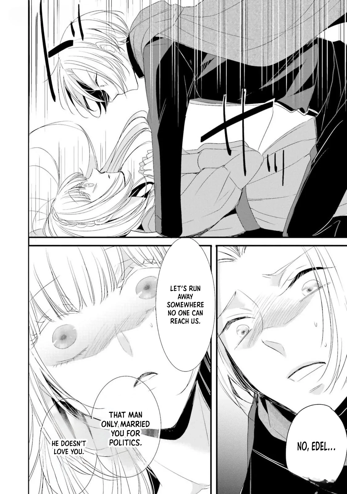 The Black Wolf King and the Silver Sacrificial Princess Chapter 10 - . Page 32