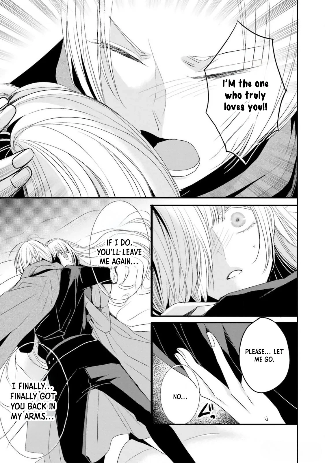 The Black Wolf King and the Silver Sacrificial Princess Chapter 10 - . Page 33