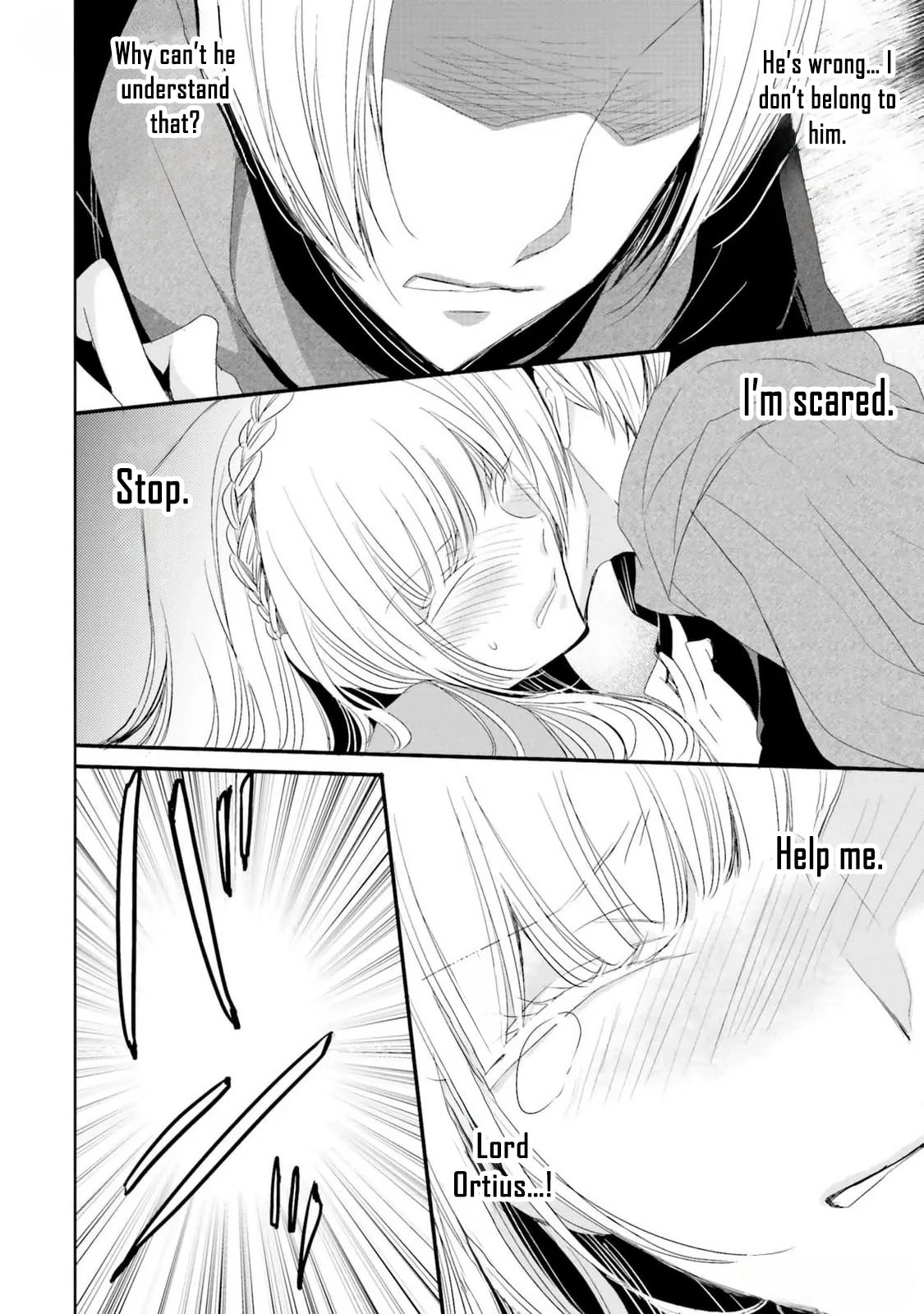 The Black Wolf King and the Silver Sacrificial Princess Chapter 10 - . Page 34