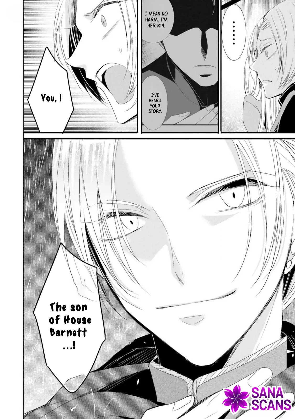 The Black Wolf King and the Silver Sacrificial Princess Chapter 10 - . Page 36