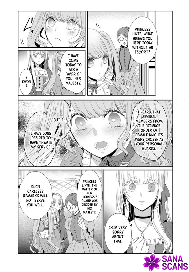 The Black Wolf King and the Silver Sacrificial Princess Chapter 5 - ، Page 10