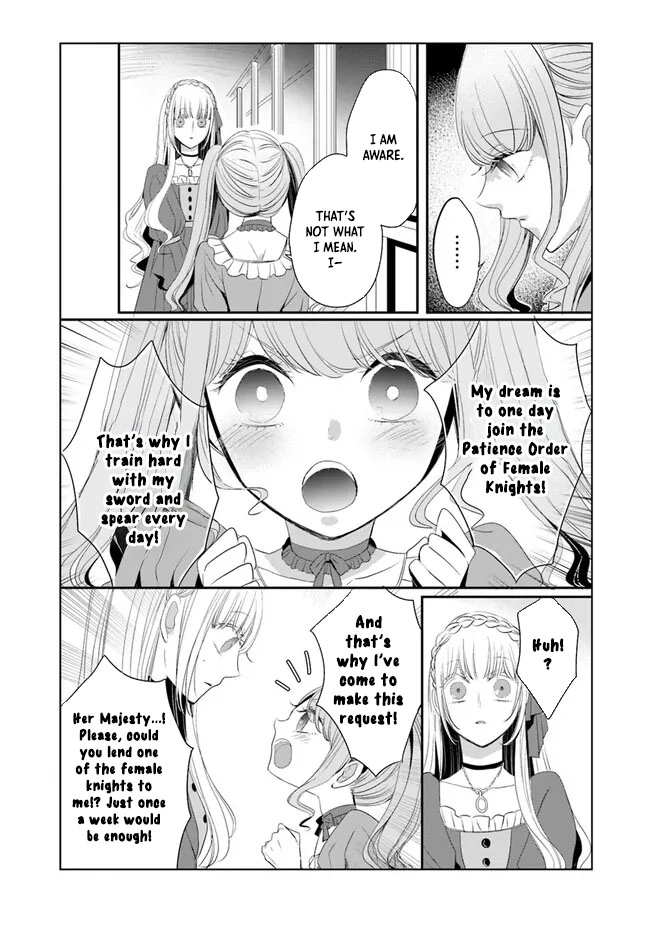 The Black Wolf King and the Silver Sacrificial Princess Chapter 5 - ، Page 11