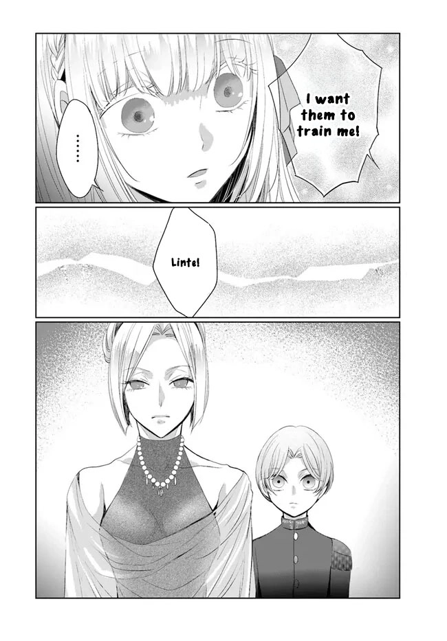 The Black Wolf King and the Silver Sacrificial Princess Chapter 5 - ، Page 12