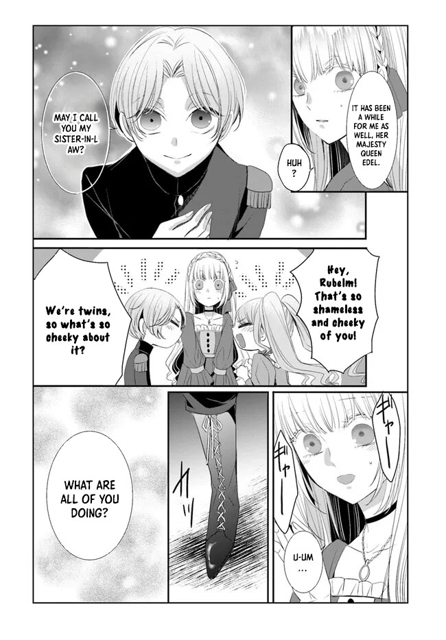 The Black Wolf King and the Silver Sacrificial Princess Chapter 5 - ، Page 14