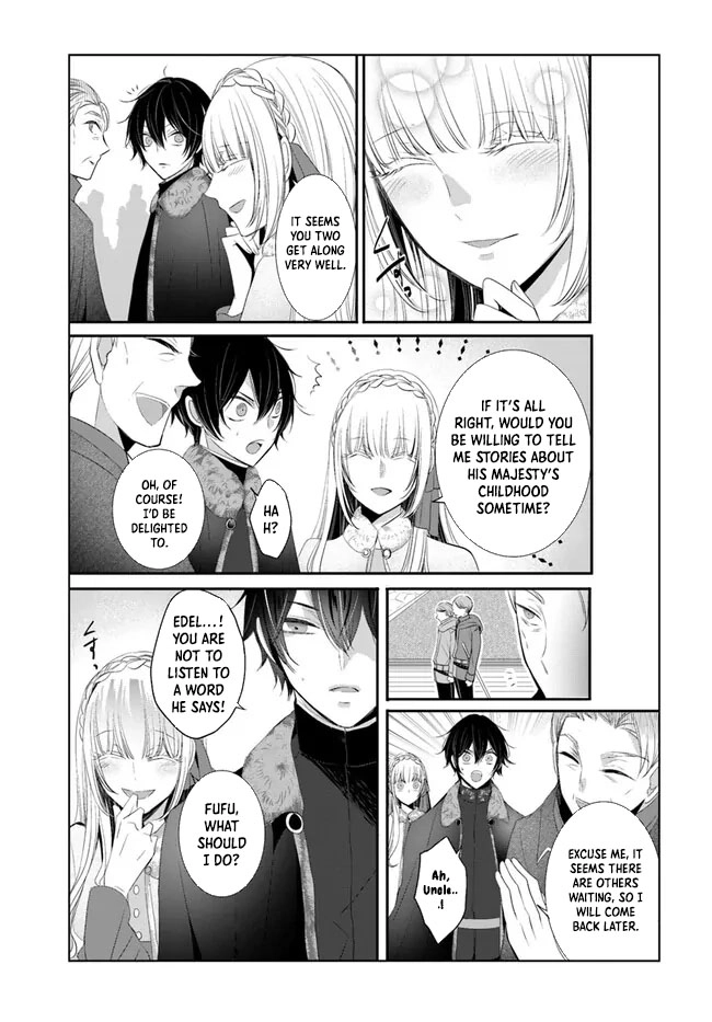 The Black Wolf King and the Silver Sacrificial Princess Chapter 5 - ، Page 22