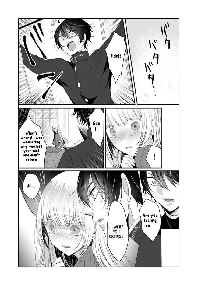 The Black Wolf King and the Silver Sacrificial Princess Chapter 5 - ، Page 28