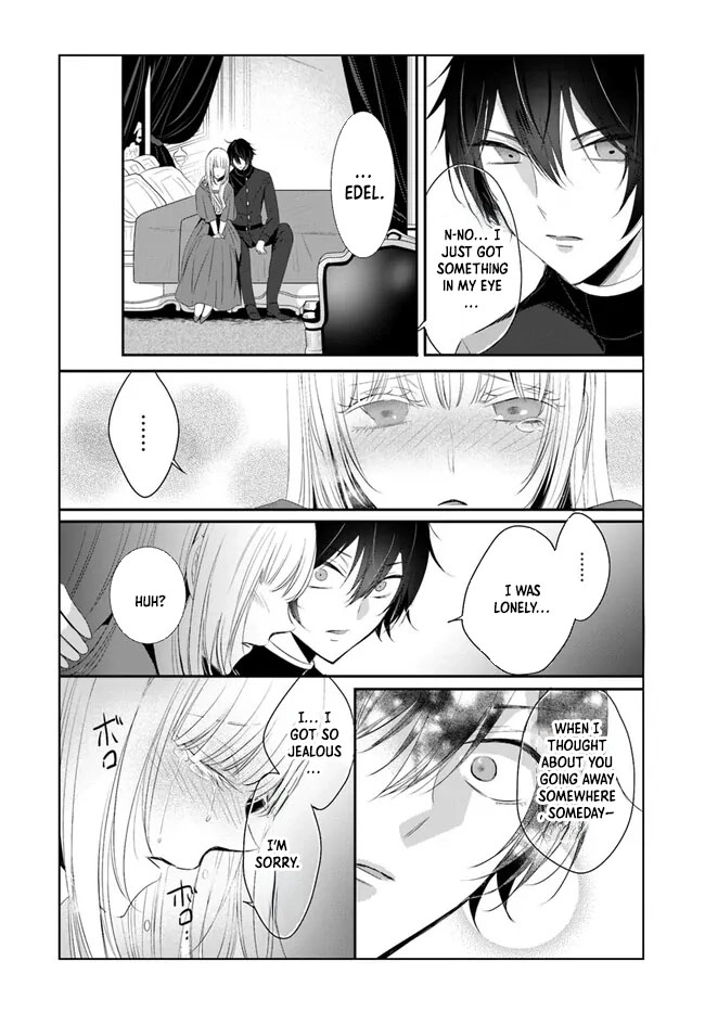 The Black Wolf King and the Silver Sacrificial Princess Chapter 5 - ، Page 29