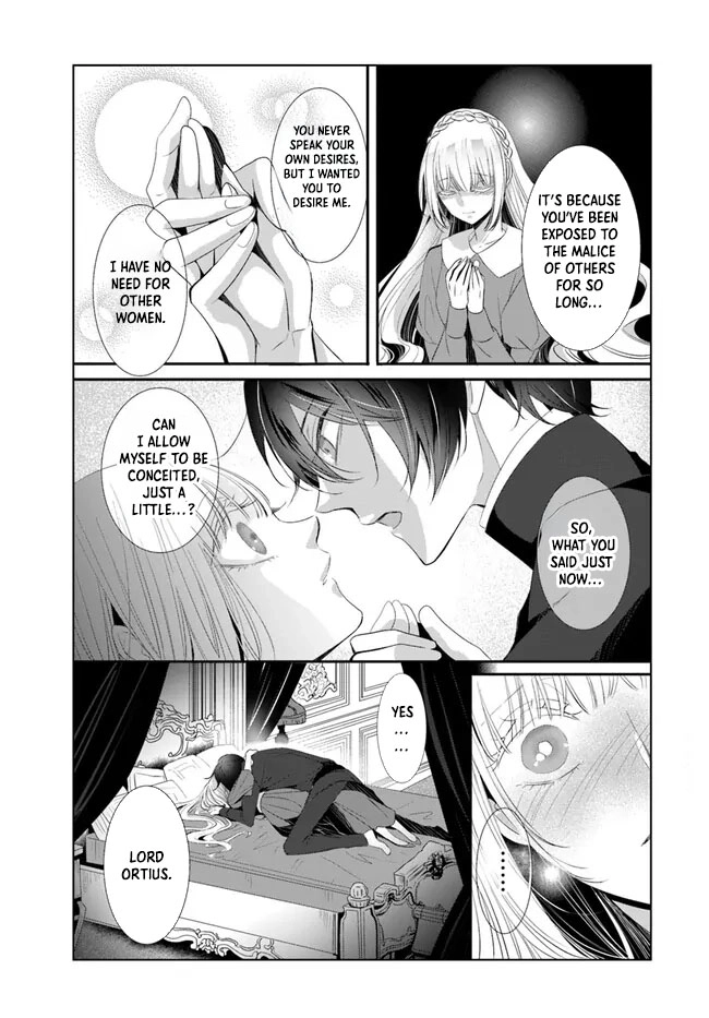 The Black Wolf King and the Silver Sacrificial Princess Chapter 5 - ، Page 31