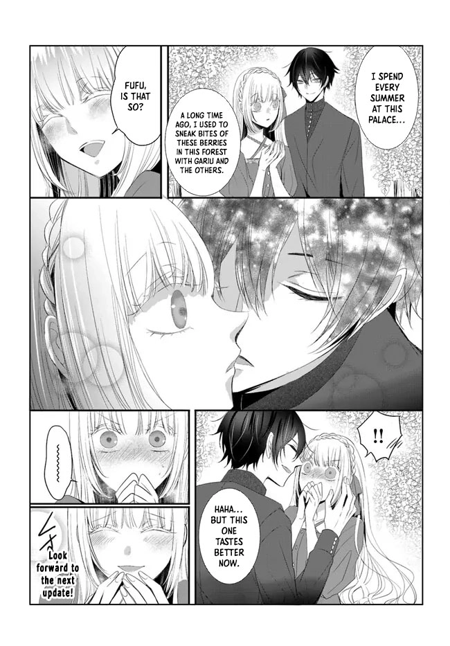 The Black Wolf King and the Silver Sacrificial Princess Chapter 5 - ، Page 33