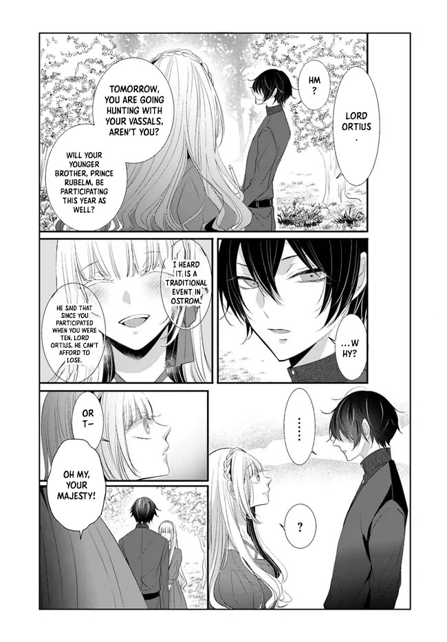 The Black Wolf King and the Silver Sacrificial Princess Chapter 5 - ، Page 34