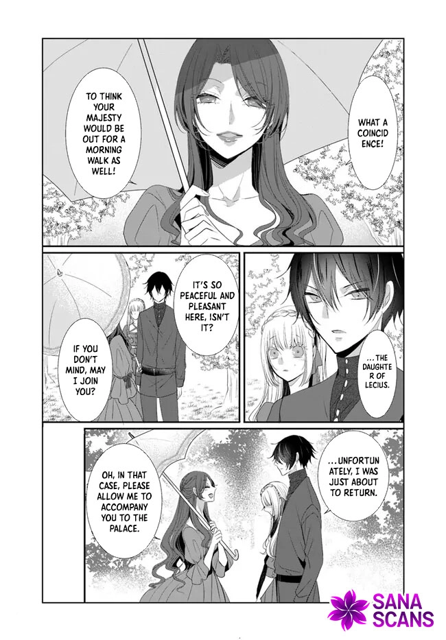 The Black Wolf King and the Silver Sacrificial Princess Chapter 5 - ، Page 35