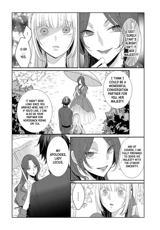 The Black Wolf King and the Silver Sacrificial Princess Chapter 5 - ، Page 36