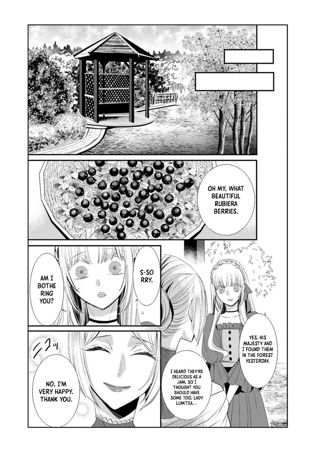 The Black Wolf King and the Silver Sacrificial Princess Chapter 5 - ، Page 38
