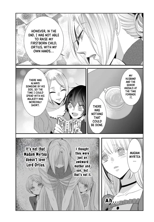 The Black Wolf King and the Silver Sacrificial Princess Chapter 5 - ، Page 41
