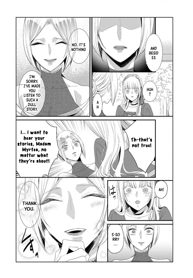 The Black Wolf King and the Silver Sacrificial Princess Chapter 5 - ، Page 42