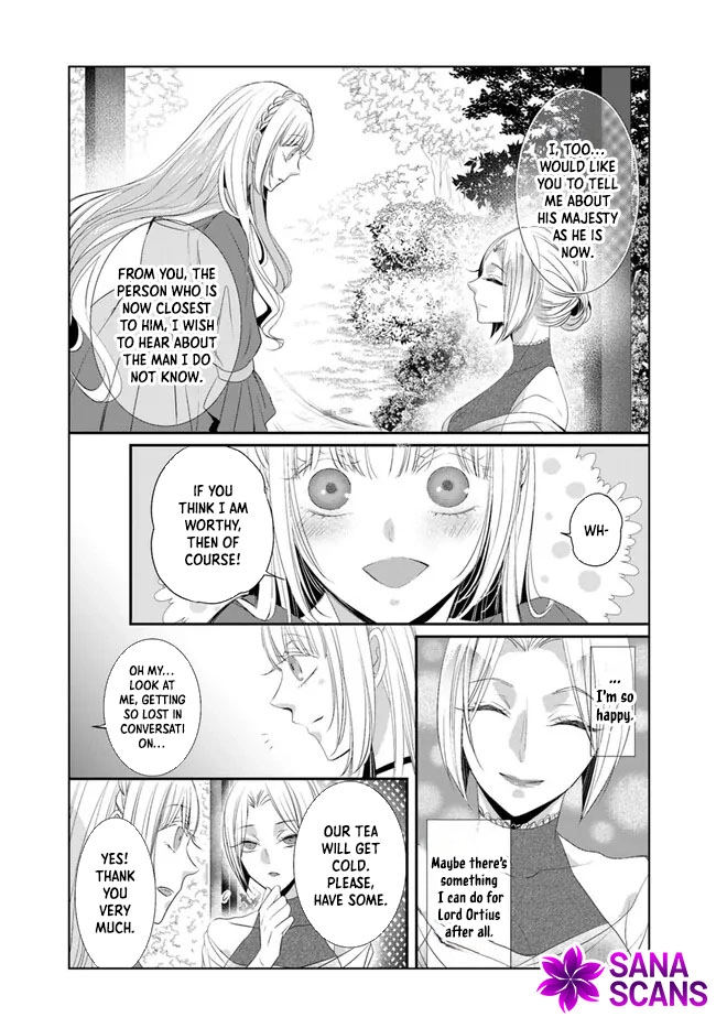 The Black Wolf King and the Silver Sacrificial Princess Chapter 5 - ، Page 43