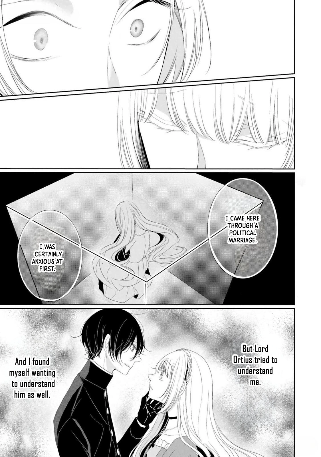 The Black Wolf King and the Silver Sacrificial Princess Chapter 12 - . Page 5