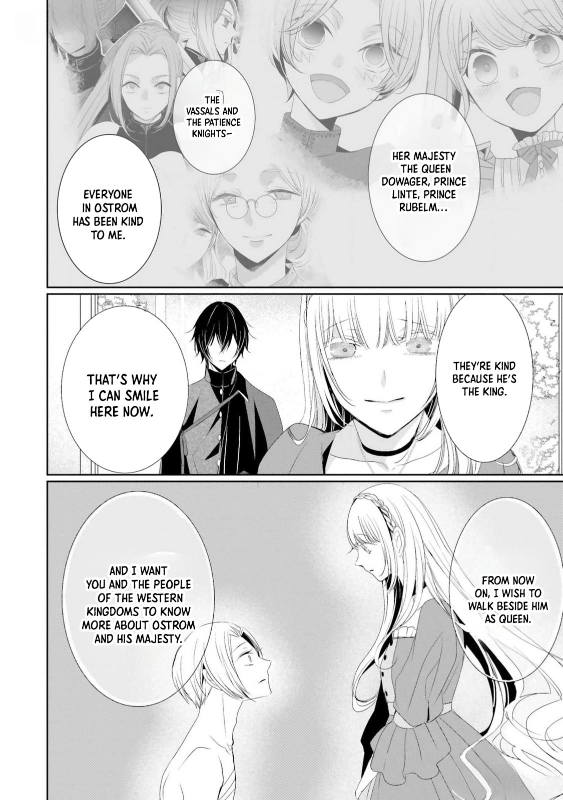 The Black Wolf King and the Silver Sacrificial Princess Chapter 12 - . Page 6