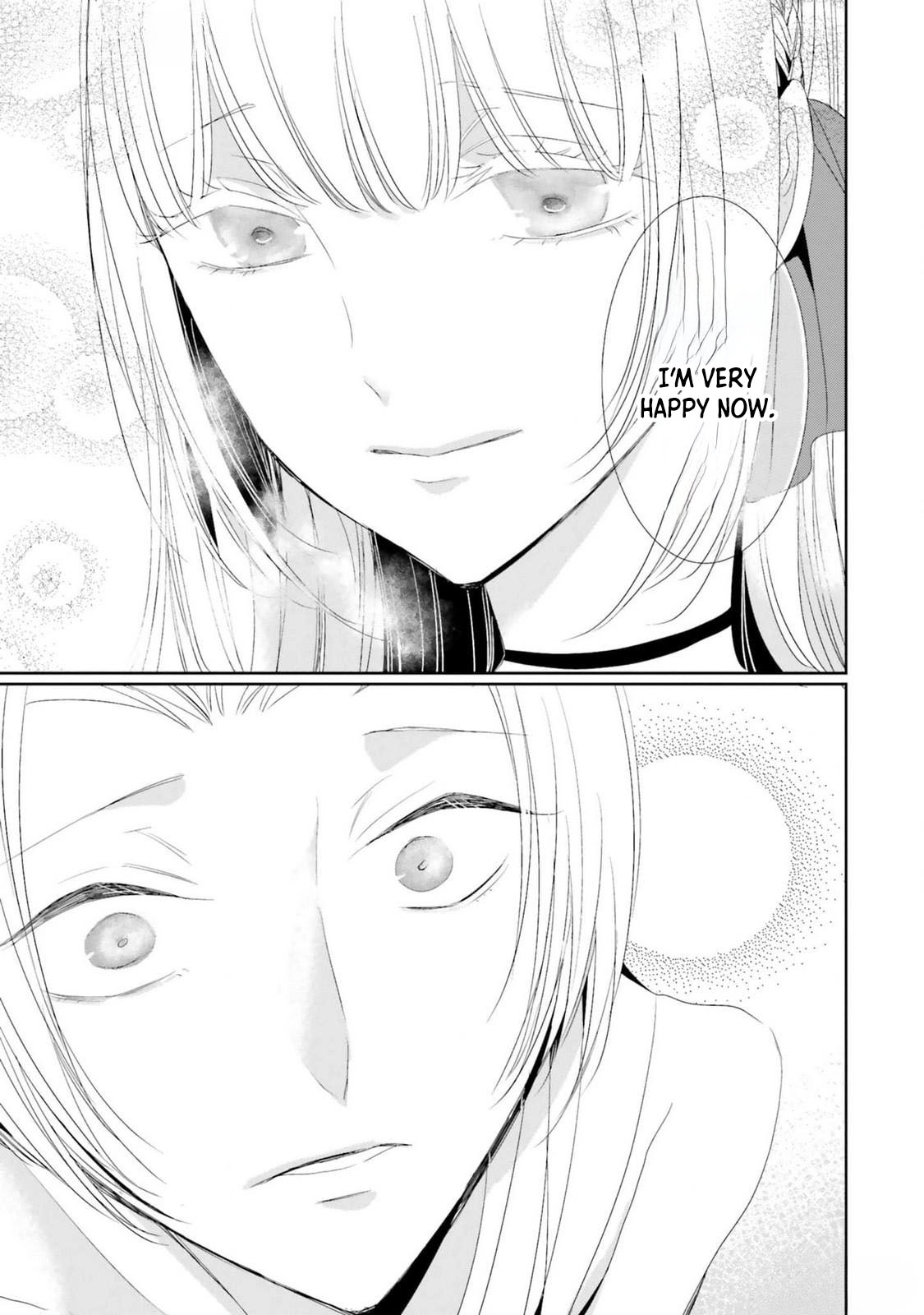 The Black Wolf King and the Silver Sacrificial Princess Chapter 12 - . Page 7