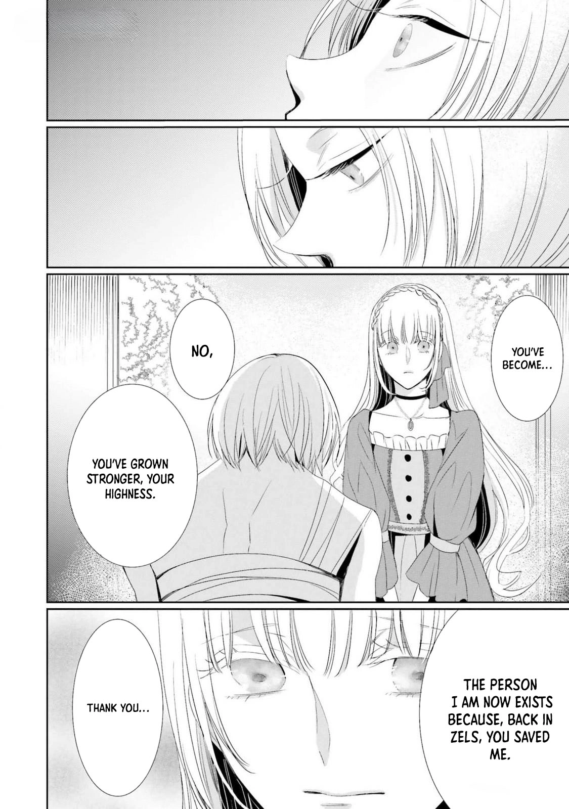 The Black Wolf King and the Silver Sacrificial Princess Chapter 12 - . Page 8
