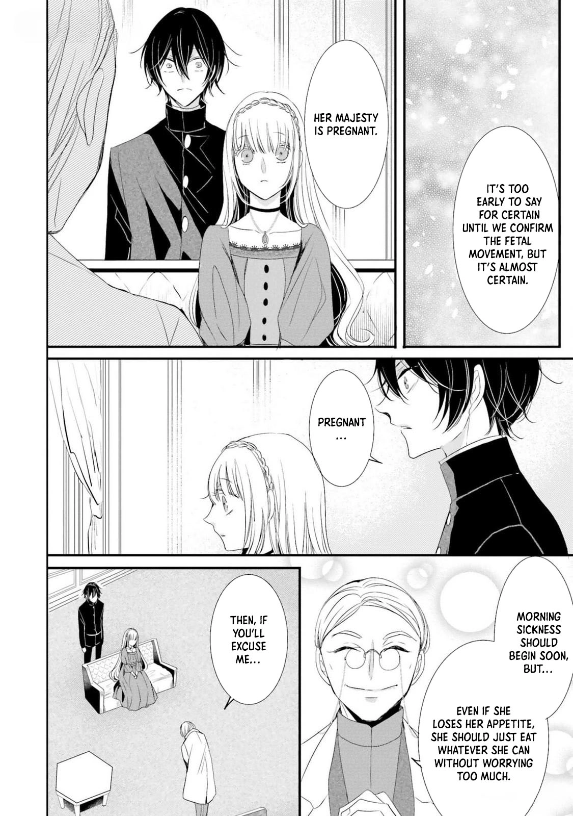 The Black Wolf King and the Silver Sacrificial Princess Chapter 12 - . Page 12