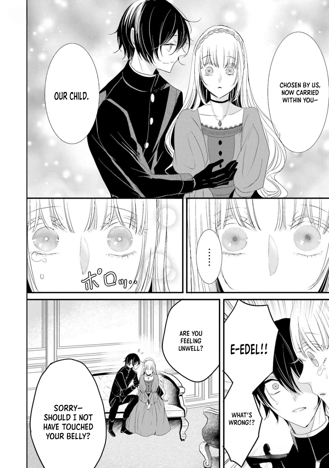 The Black Wolf King and the Silver Sacrificial Princess Chapter 12 - . Page 14