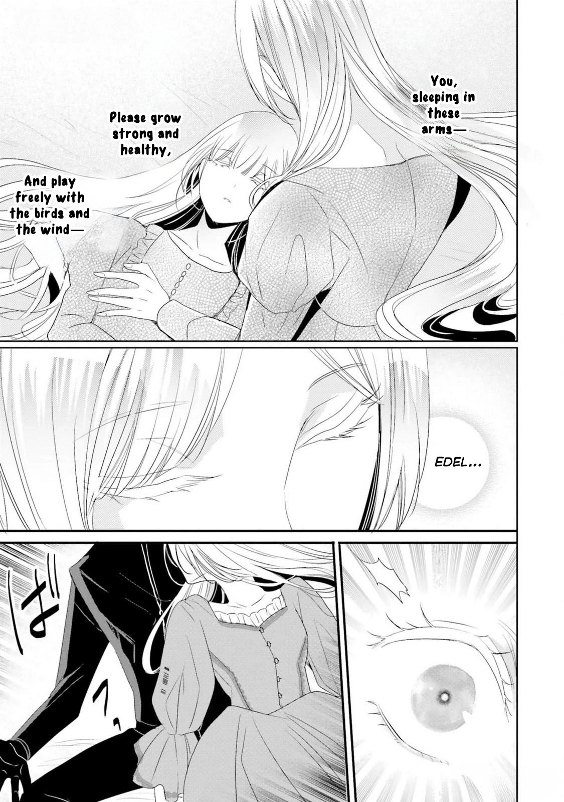 The Black Wolf King and the Silver Sacrificial Princess Chapter 12 - . Page 17