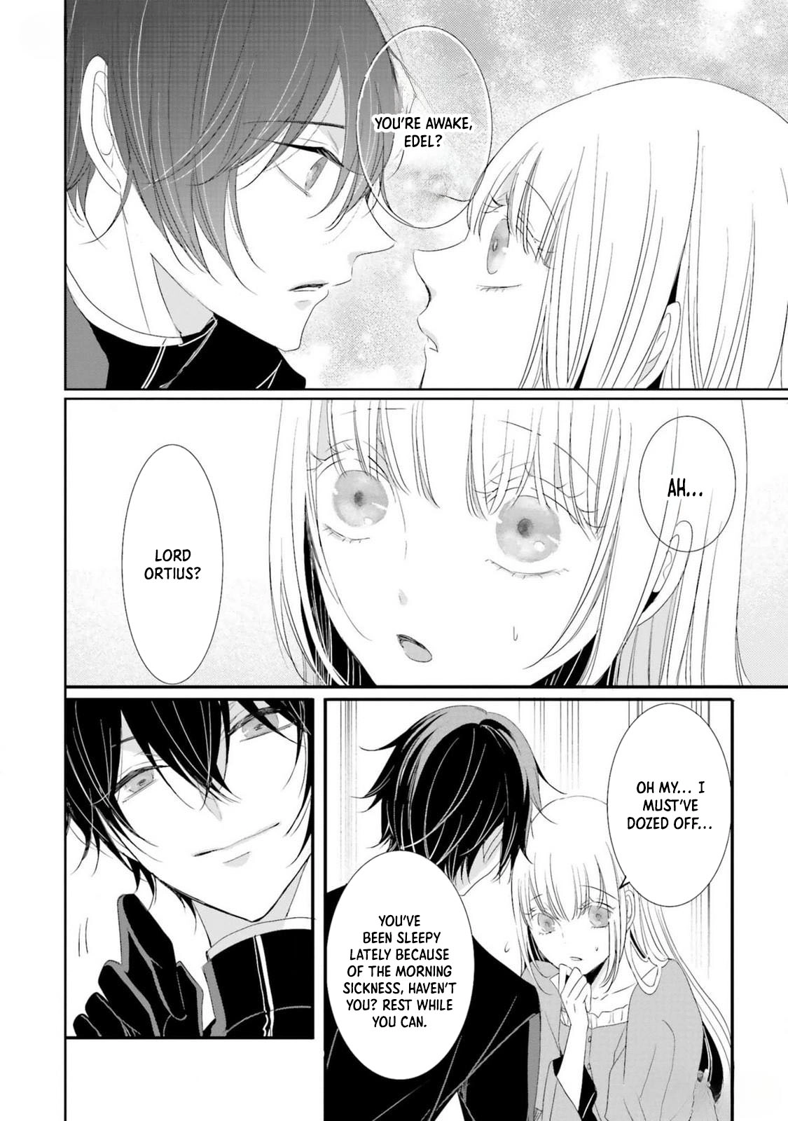 The Black Wolf King and the Silver Sacrificial Princess Chapter 12 - . Page 18