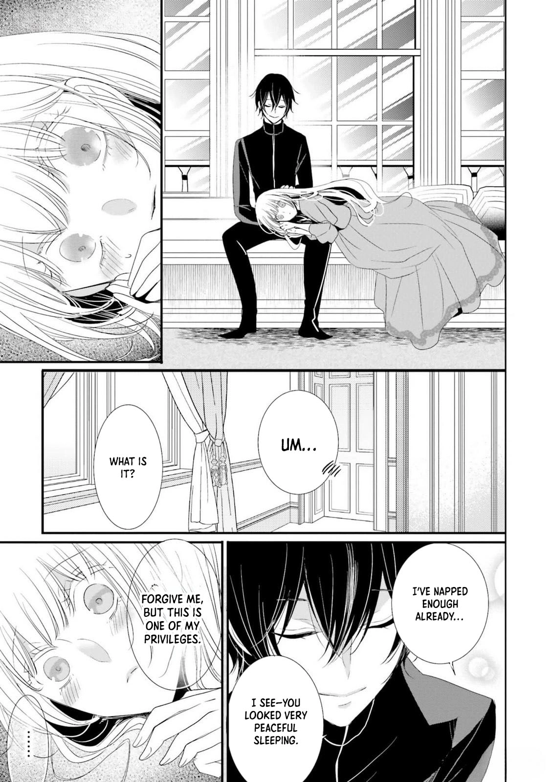 The Black Wolf King and the Silver Sacrificial Princess Chapter 12 - . Page 19