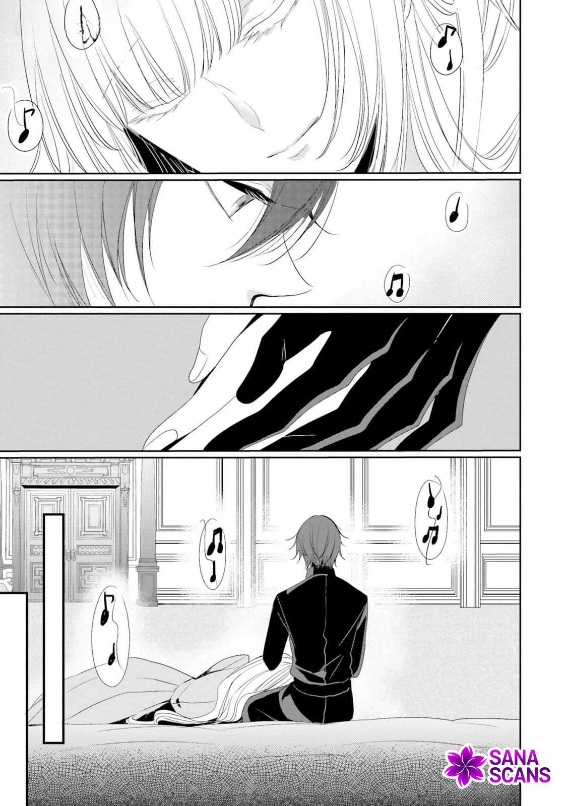 The Black Wolf King and the Silver Sacrificial Princess Chapter 12 - . Page 21