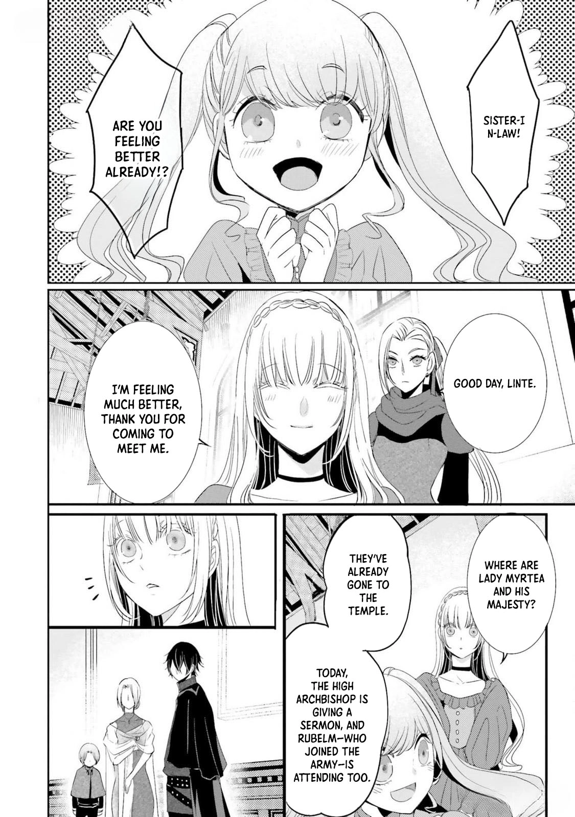 The Black Wolf King and the Silver Sacrificial Princess Chapter 12 - . Page 22