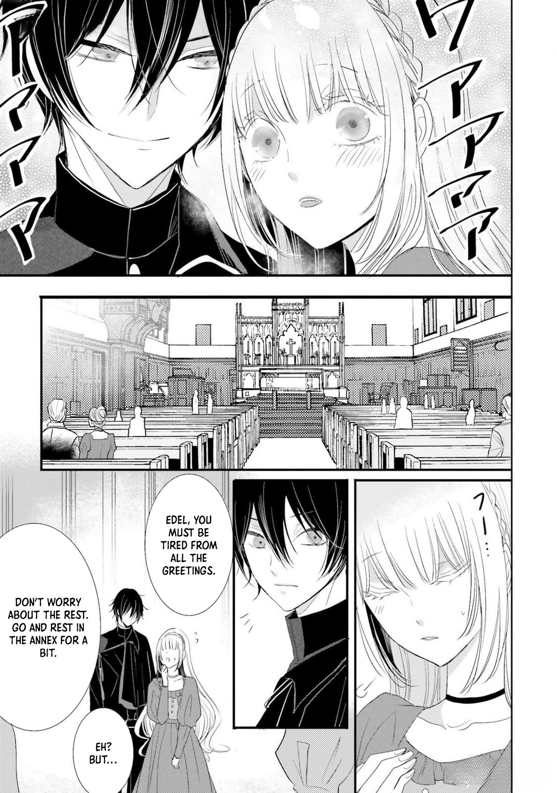 The Black Wolf King and the Silver Sacrificial Princess Chapter 12 - . Page 25