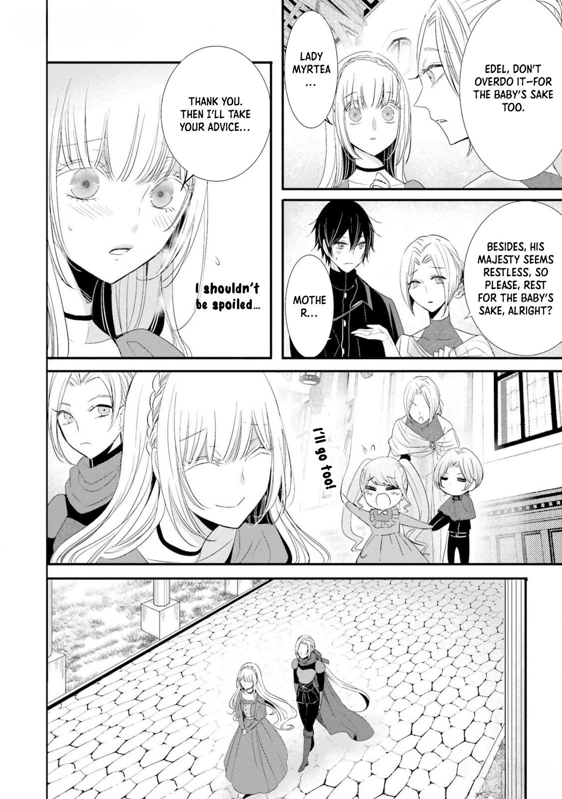 The Black Wolf King and the Silver Sacrificial Princess Chapter 12 - . Page 26