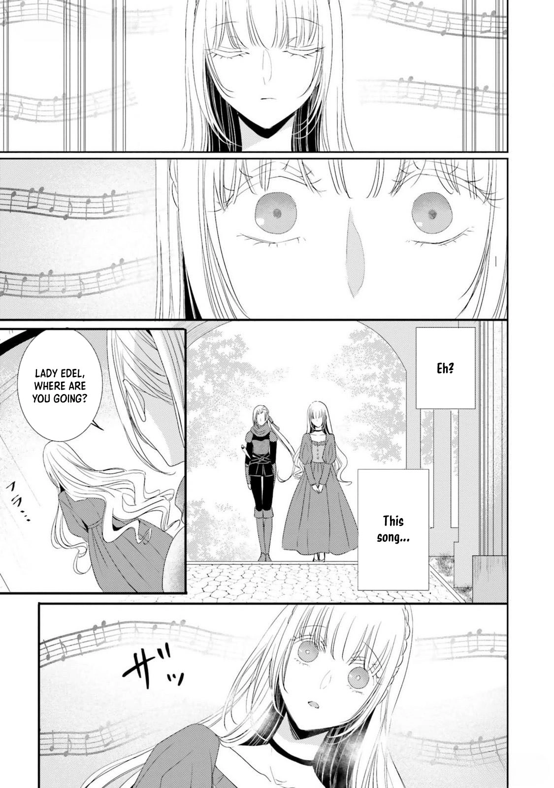 The Black Wolf King and the Silver Sacrificial Princess Chapter 12 - . Page 27