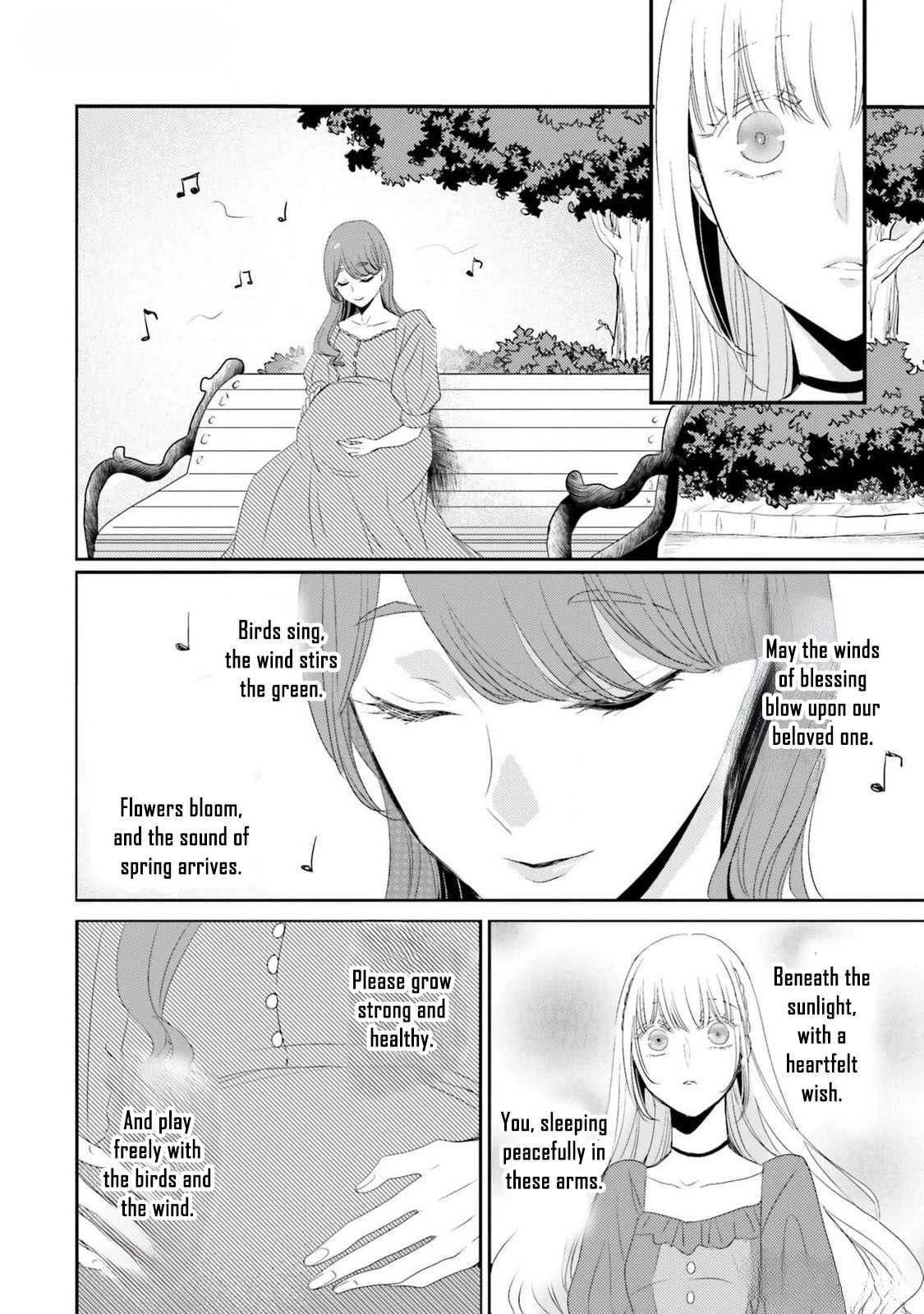 The Black Wolf King and the Silver Sacrificial Princess Chapter 12 - . Page 28